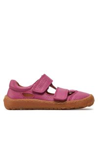 Froddo Sandały Barefoot Sandal G3150266-7 S Różowy. Kolor: różowy. Materiał: skóra