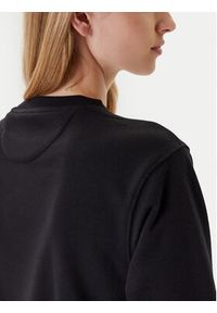 Guess Bluza W5YQ06 KB681 Czarny Regular Fit. Kolor: czarny. Materiał: syntetyk, bawełna #4