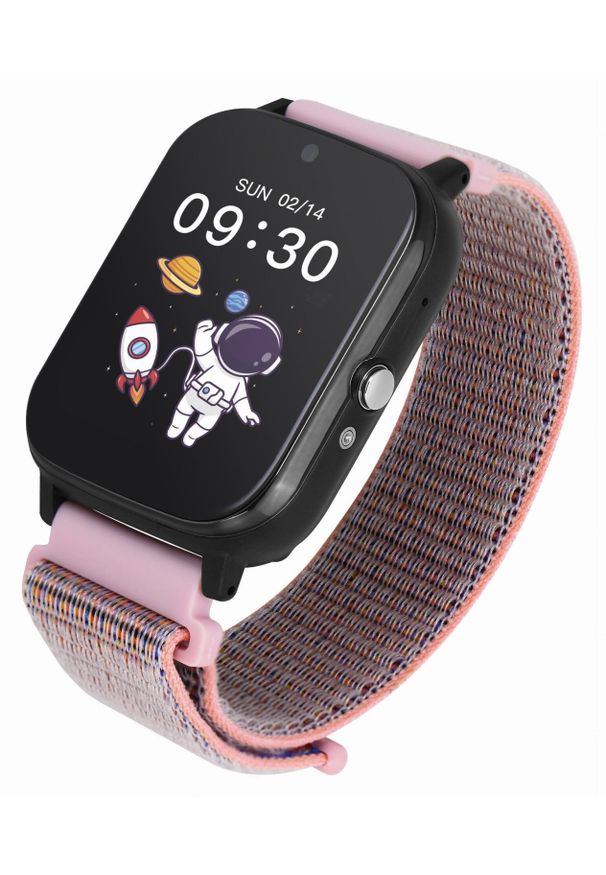GARETT - Garett Kids Tech 4G Różowy velcro. Kolor: różowy