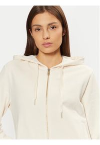 Guess Bluza O5RQ01 KCO31 Écru Regular Fit. Materiał: bawełna #5