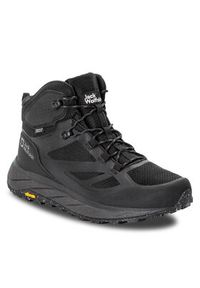 Jack Wolfskin Trekkingi Terraventure Texapore Mid M 4051521 Czarny. Kolor: czarny. Materiał: materiał. Sport: turystyka piesza #6