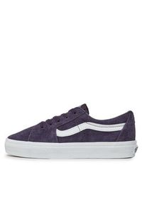 Vans Tenisówki Sk8-Low VN0009QRC9R1 Granatowy. Kolor: niebieski