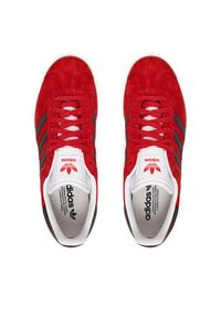 Adidas - adidas Sneakersy Gazelle IH9634 Czerwony. Kolor: czerwony. Materiał: zamsz, skóra. Model: Adidas Gazelle #6