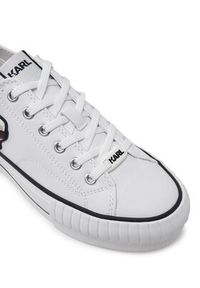 Karl Lagerfeld - KARL LAGERFELD Trampki Kampus Max KL60425T Biały. Kolor: biały. Materiał: skóra #3