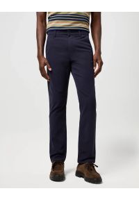 Wrangler - MESKIE SPODNIE WRANGLER REGULAR CHINO DARK NAVY 112371030 #1
