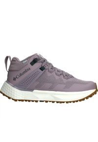 columbia - Columbia Buty Facet 75 Mid Outdry 2027201553. Kolor: różowy