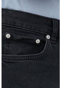 Tom Tailor jeansy damskie high waist. Stan: podwyższony. Kolor: szary