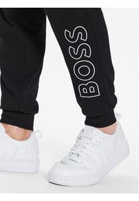 BOSS - Boss Spodnie piżamowe 50481199 Czarny. Kolor: czarny. Materiał: bawełna