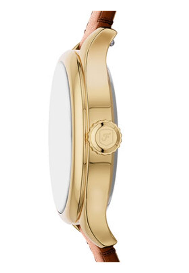 Fossil Zegarek Gilmore ES5423 Brązowy. Kolor: brązowy