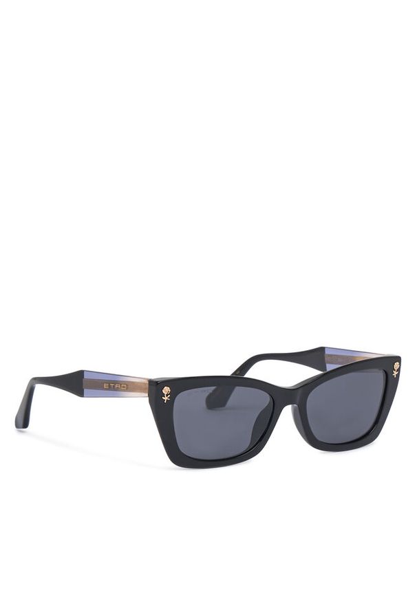 ETRO - Okulary przeciwsłoneczne Etro. Kolor: czarny