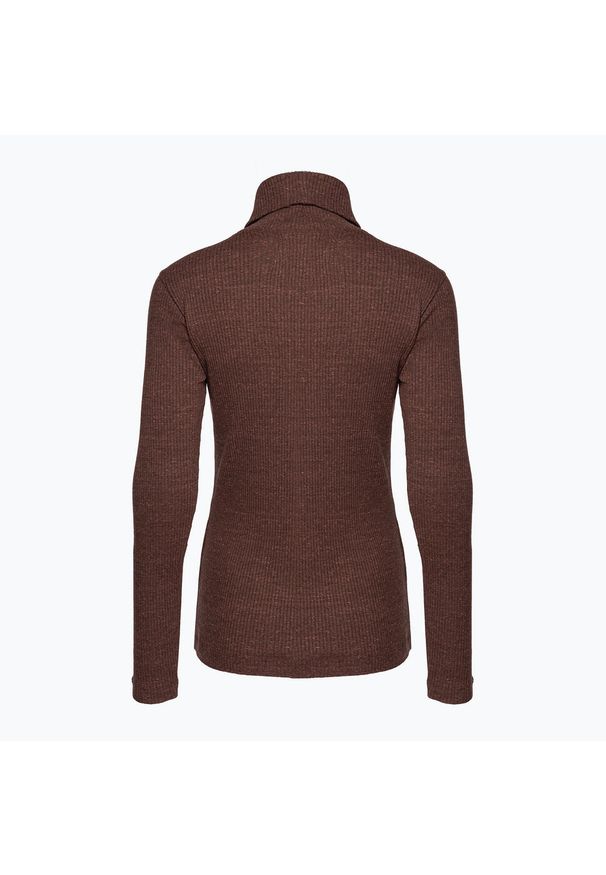 Longsleeve damski Champion Rochester. Kolor: czarny. Długość rękawa: długi rękaw. Sport: fitness