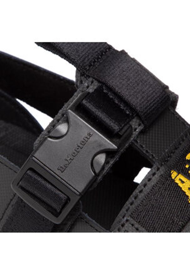 Dr. Martens Sandały Pearson 26473001 Czarny. Kolor: czarny. Materiał: skóra