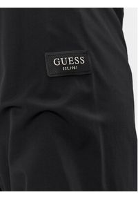 Guess Kurtka bomber Tech Strerch M4RL02 WFVY2 Czarny Regular Fit. Kolor: czarny. Materiał: syntetyk #3