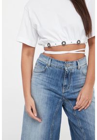 Pinko - T-shirt damski Ariano PINKO #5