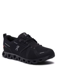 Sneakersy On Cloud 5 Waterproof 59.98842 All Black. Kolor: czarny. Materiał: materiał
