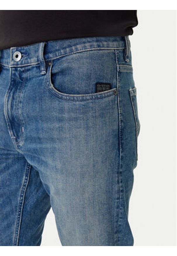 G-Star RAW - G-Star Raw Jeansy Mosa D23692-D498 Niebieski Straight Fit. Kolor: niebieski