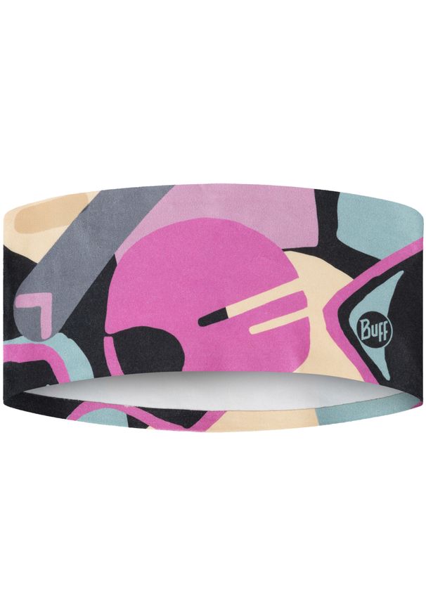 Buff - Opaska ThermoNet lekka, kompatybilna z kaskiem. Kolor: różowy, wielokolorowy, czarny. Sezon: zima. Styl: sportowy