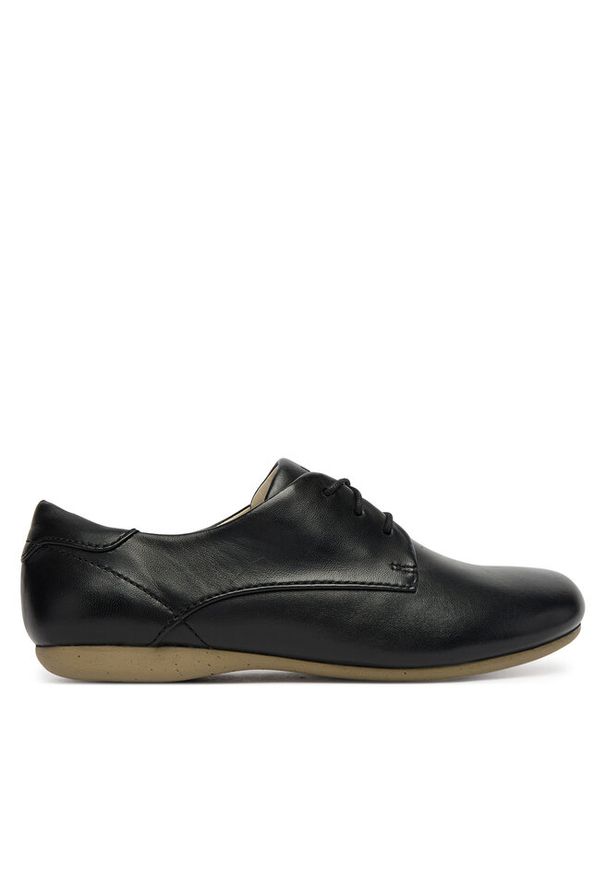 Półbuty Josef Seibel. Kolor: czarny