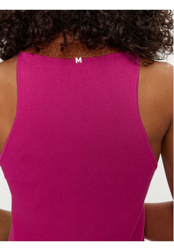 Lola Casademunt by Maite Sukienka dzianinowa MS2416010 22M Kolorowy Regular Fit. Materiał: wiskoza. Wzór: kolorowy