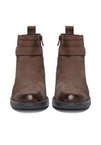 Lasocki Botki CEO-WI23-JIA-03 Brązowy. Kolor: brązowy. Materiał: nubuk, skóra #4