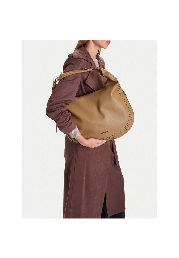 Torebka Badura. Kolor: beżowy