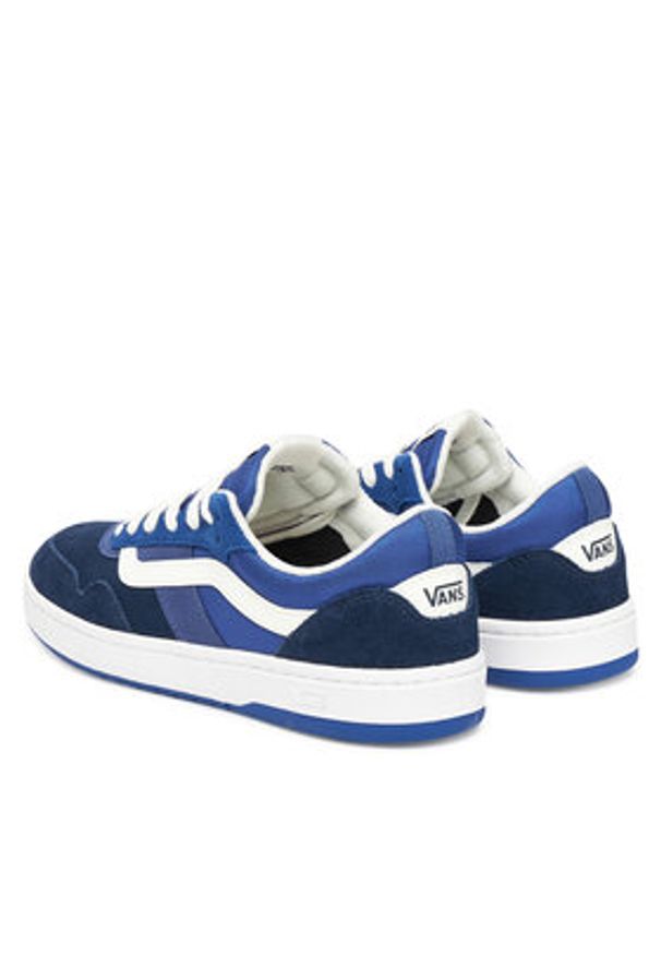Vans Sneakersy CruZe 3.0 VN000D6SCJE1 Granatowy. Kolor: niebieski. Materiał: zamsz, skóra