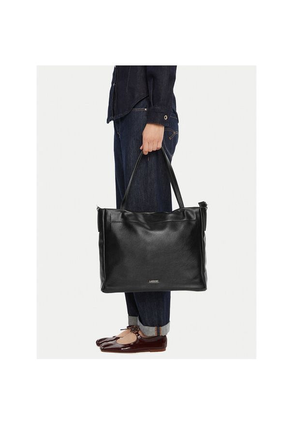 Torebka Lasocki. Kolor: czarny