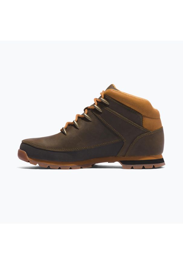 Buty trekkingowe męskie Timberland Euro Sprint Hiker. Kolor: zielony. Sport: bieganie