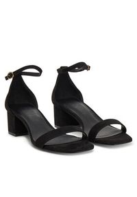 ONLY Shoes Sandały Onlhanna-5 15340958 Czarny. Kolor: czarny. Materiał: skóra #6