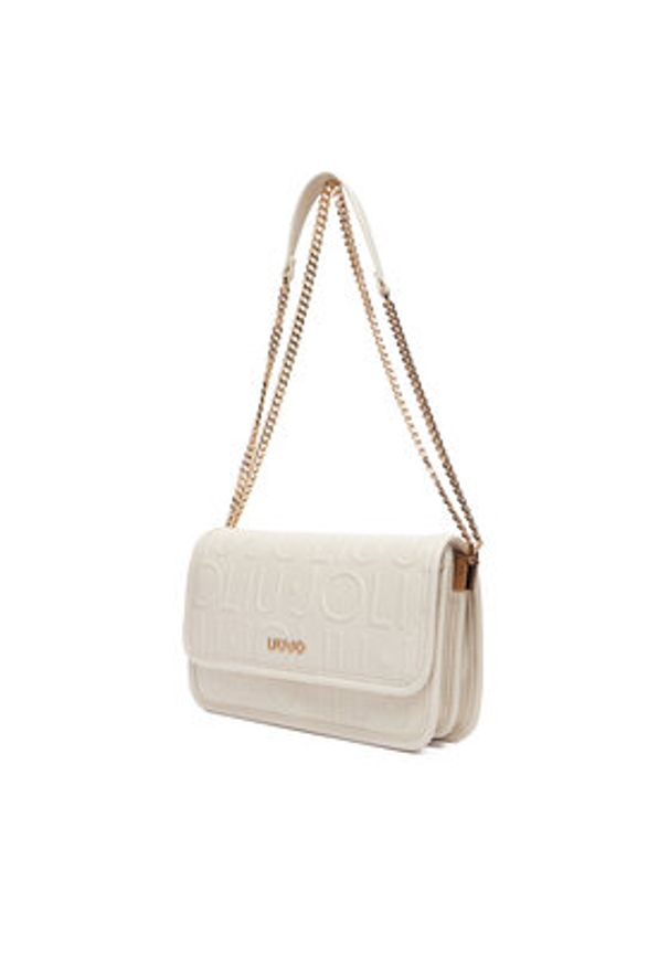 Liu Jo Torebka Esc Crossbody AF5158 E0538 Biały. Kolor: biały