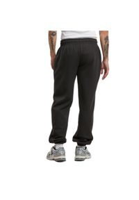 Urban Classics - Męskie Spodnie Dresowe Basic Essential. Kolor: czarny. Materiał: dresówka. Długość: długie