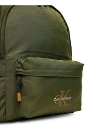 Calvin Klein Plecak Bold Round Backpack LV04D3114G Zielony. Kolor: zielony. Materiał: materiał #6