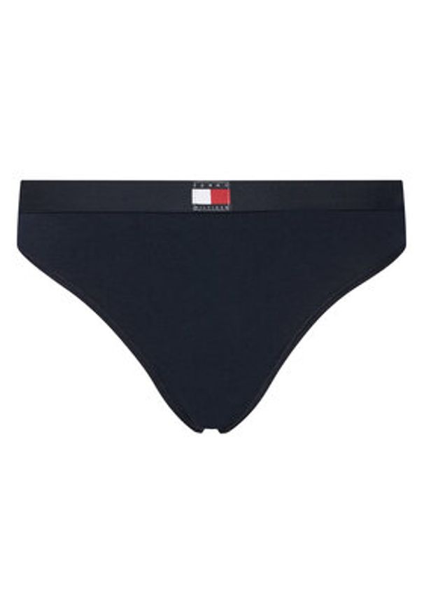 TOMMY HILFIGER - Tommy Hilfiger Komplet stringów UW0UW05642 Kolorowy. Materiał: bawełna. Wzór: kolorowy