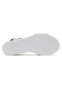 skechers - Skechers Sandały BOBS Desert Kiss 31440/OFWT Beżowy. Kolor: beżowy. Materiał: materiał #5