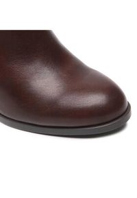 Clara Barson Botki WYL2695-2 Brązowy. Kolor: brązowy. Materiał: skóra #3