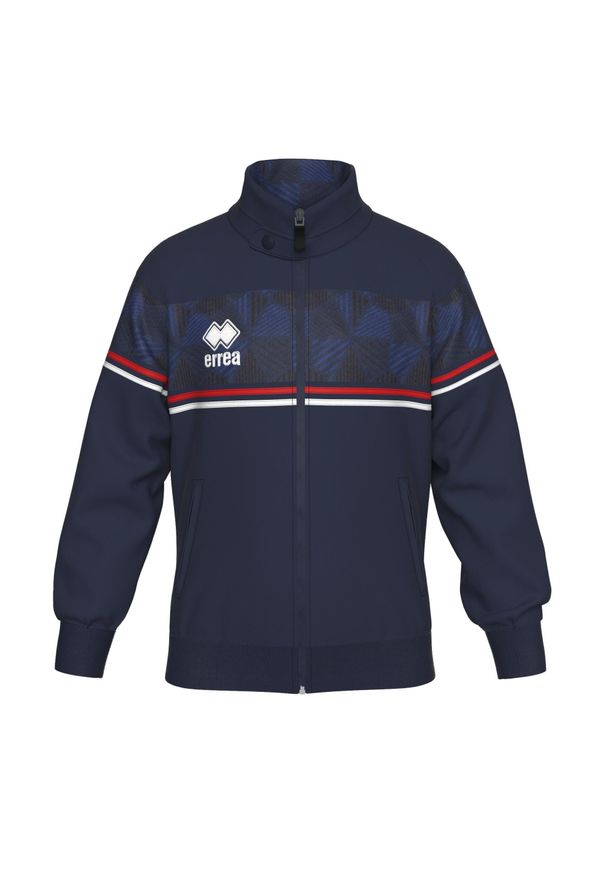 ERREA - Kurtka dziecięca Errea donovan. Kolor: czerwony, niebieski, wielokolorowy. Sezon: zima