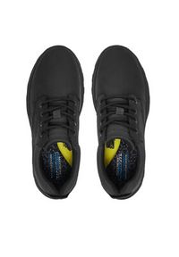skechers - Skechers Trekkingi Knowlson 204920 BBK Czarny. Kolor: czarny. Materiał: skóra. Sport: turystyka piesza #6