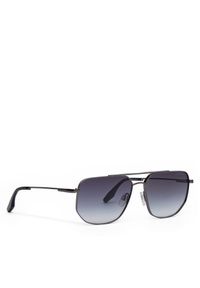 Trussardi Jeans - Okulary przeciwsłoneczne Trussardi. Kolor: srebrny