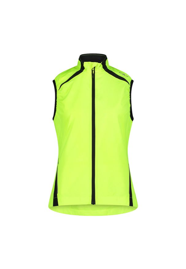 Kamizelka damska CMP. Kolor: żółty. Sport: turystyka piesza