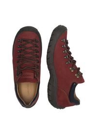 Lasocki Półbuty MB-UZI-01 Bordowy. Kolor: czerwony. Materiał: skóra #3
