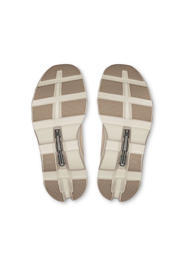 On - ON Cloudmonster Void W Dew | Ivory Buty damskie do biegania. Kolor: beżowy. Materiał: materiał. Szerokość cholewki: normalna. Sport: bieganie