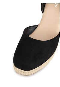 Jenny - JENNY Espadryle WSS21531-01 Czarny. Kolor: czarny. Materiał: materiał #6