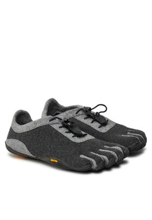 Vibram Fivefingers Buty na siłownię Eco Wool 21W8202 Szary. Kolor: szary. Materiał: materiał. Model: Vibram FiveFingers. Sport: fitness