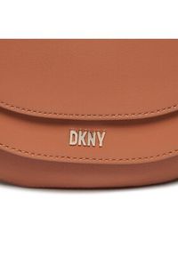 DKNY Torebka Gramercy Md Flap Cbo R33ECY38 Brązowy. Kolor: brązowy. Materiał: skórzane #3