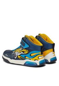 Geox Sneakersy J Inek Boy J369CC 0BUCE C0657 DD Granatowy. Kolor: niebieski #3