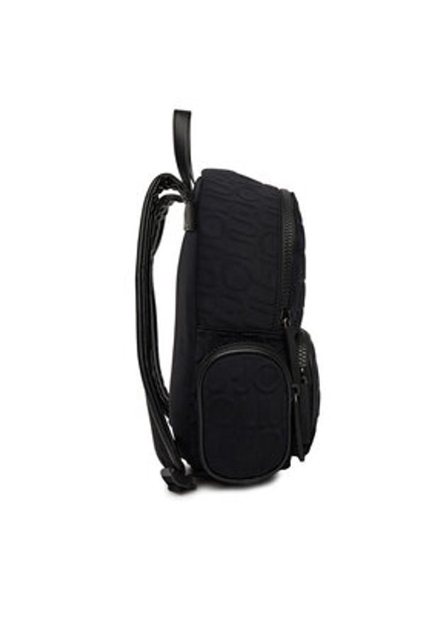 Liu Jo Plecak M Backpack TA5294 J5627 Czarny. Kolor: czarny. Materiał: skóra