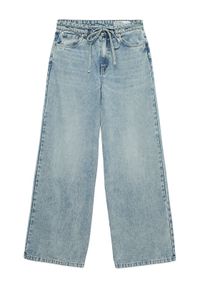 Vero Moda Jeansy Wien 10338133 Niebieski Wide Leg. Kolor: niebieski