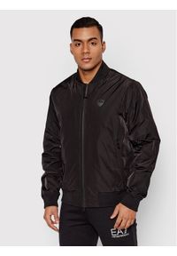 EA7 Emporio Armani Kurtka bomber 8NPB10 PN7LZ 1200 Czarny Regular Fit. Kolor: czarny. Materiał: syntetyk #1