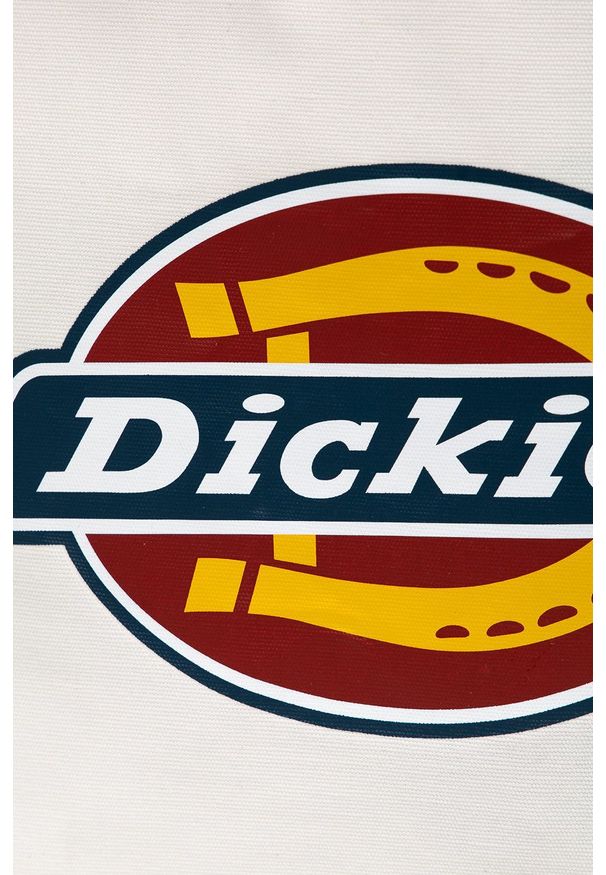 Dickies - Torba. Kolor: biały. Wzór: nadruk