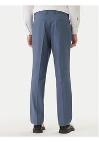 Hugo - HUGO Garnitur Arti-Hesten253X 50544524 Niebieski Extra Slim Fit. Kolor: niebieski. Materiał: wełna #6